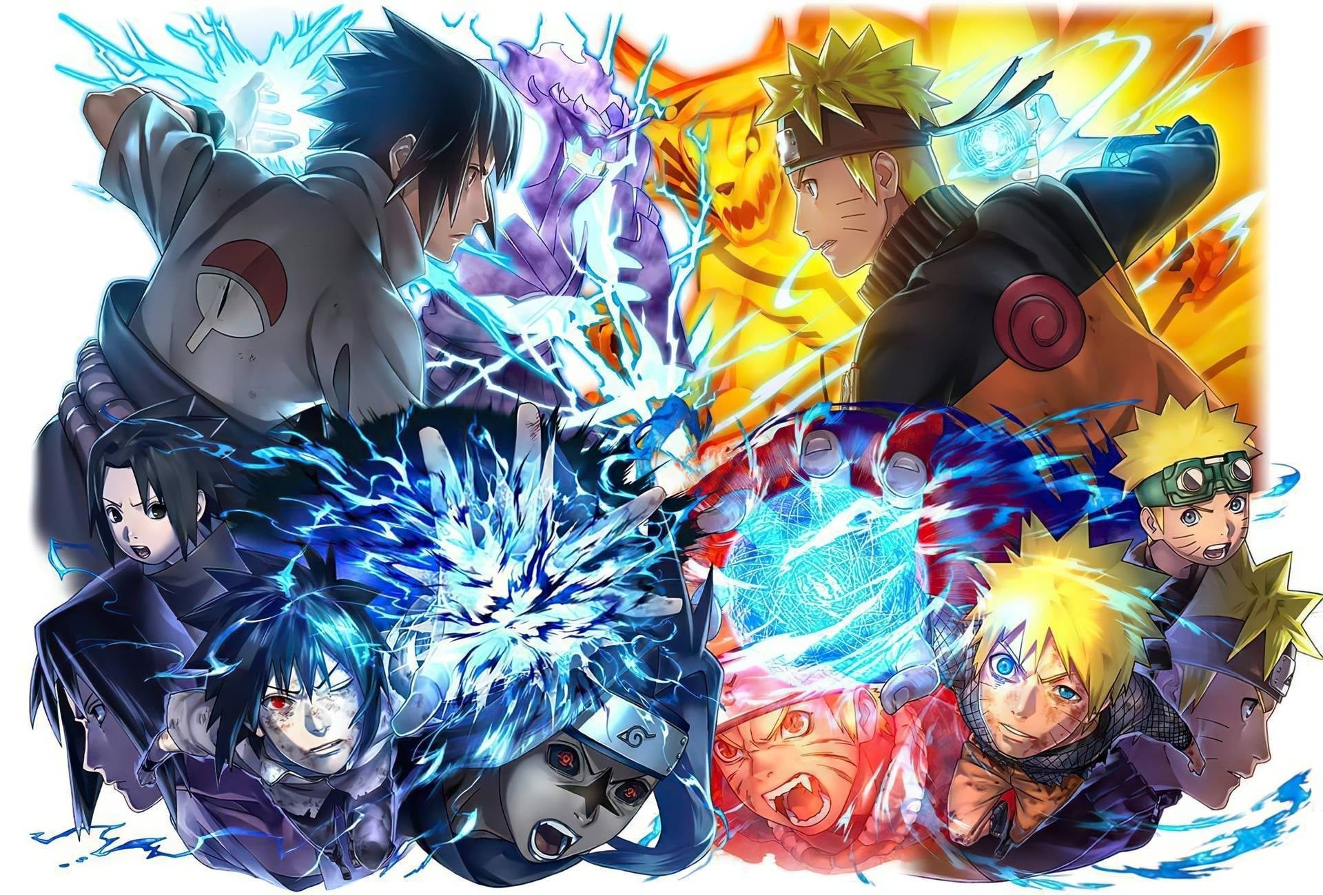As Lutas Mais Icônicas de Naruto Que Marcaram Uma Geração - Geek Plus
