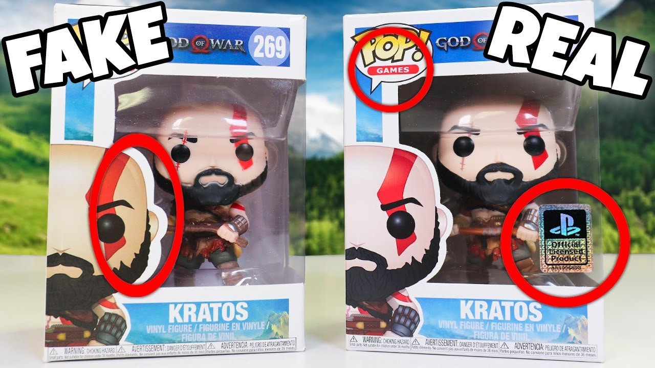 Como Identificar um Funko Pop Original - Geek Plus