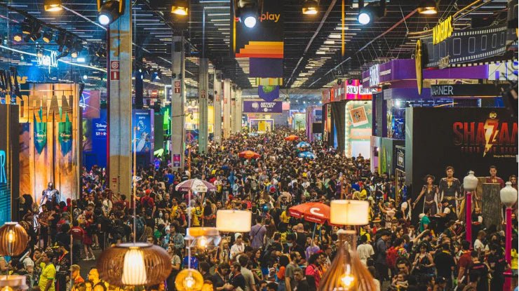 Eventos geeks no Brasil: o que esperar da CCXP, Anime Friends e outros. - Geek Plus