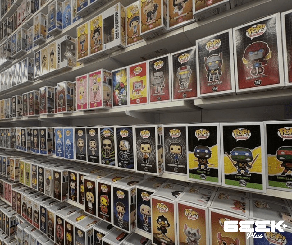 História do Funko Pop: de onde surgiu e como virou febre mundial - Geek Plus