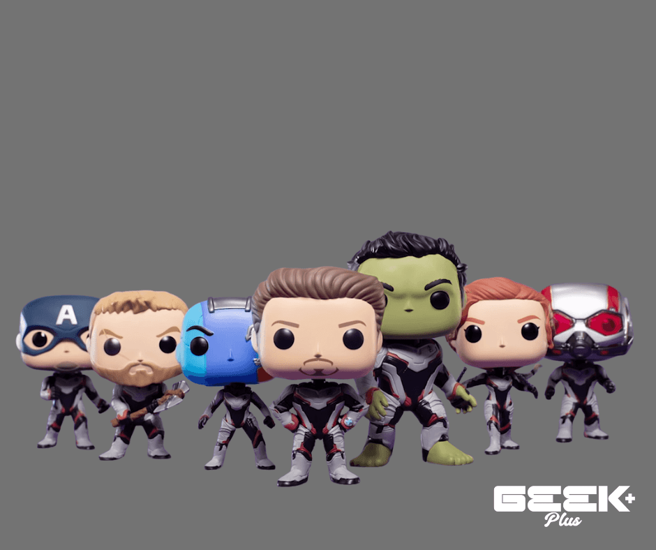 Quais os selos de Funko Pop? - Geek Plus