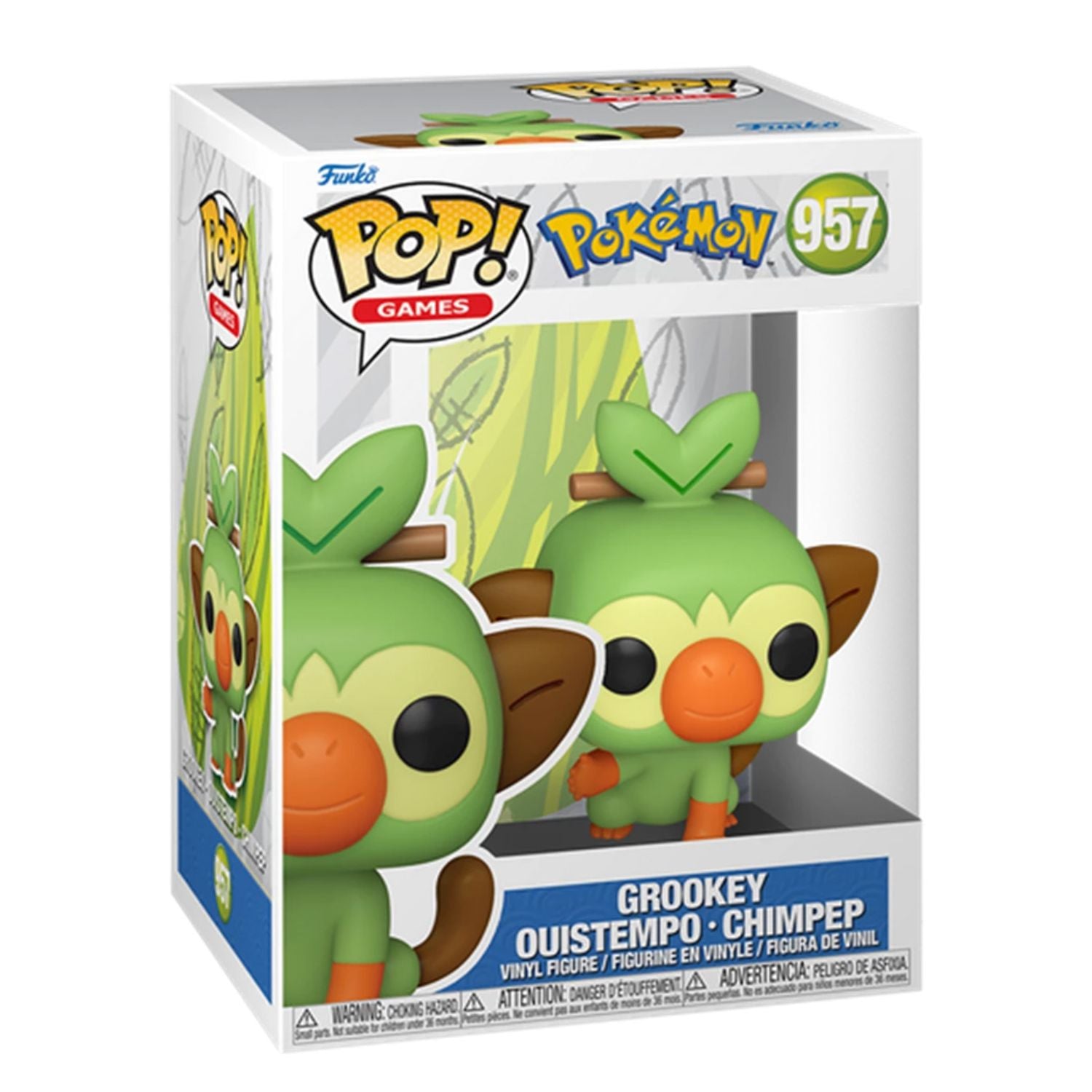 Funko Pop! Grookey 957 - Pokémon