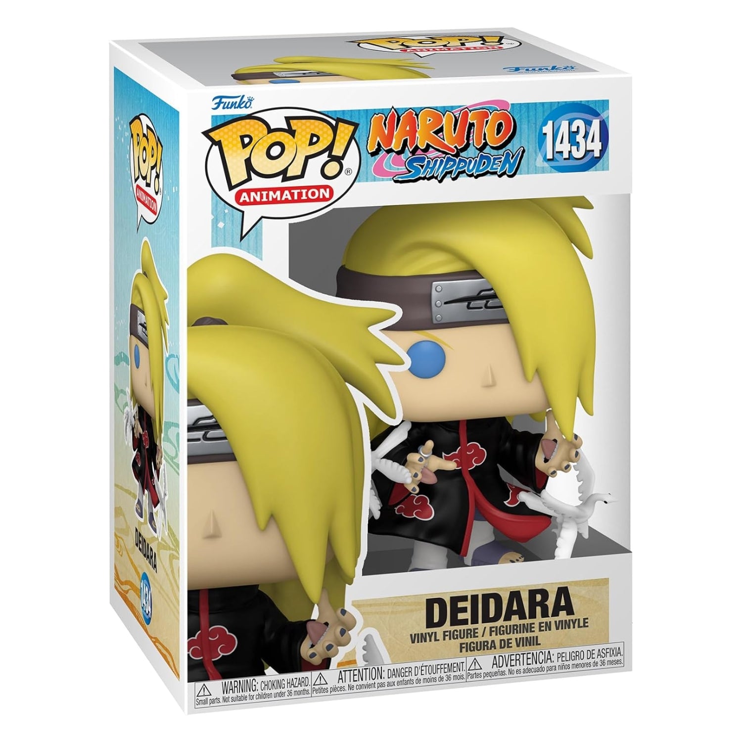 Funko Pop! Deidara 1434 - Naruto Shippuden