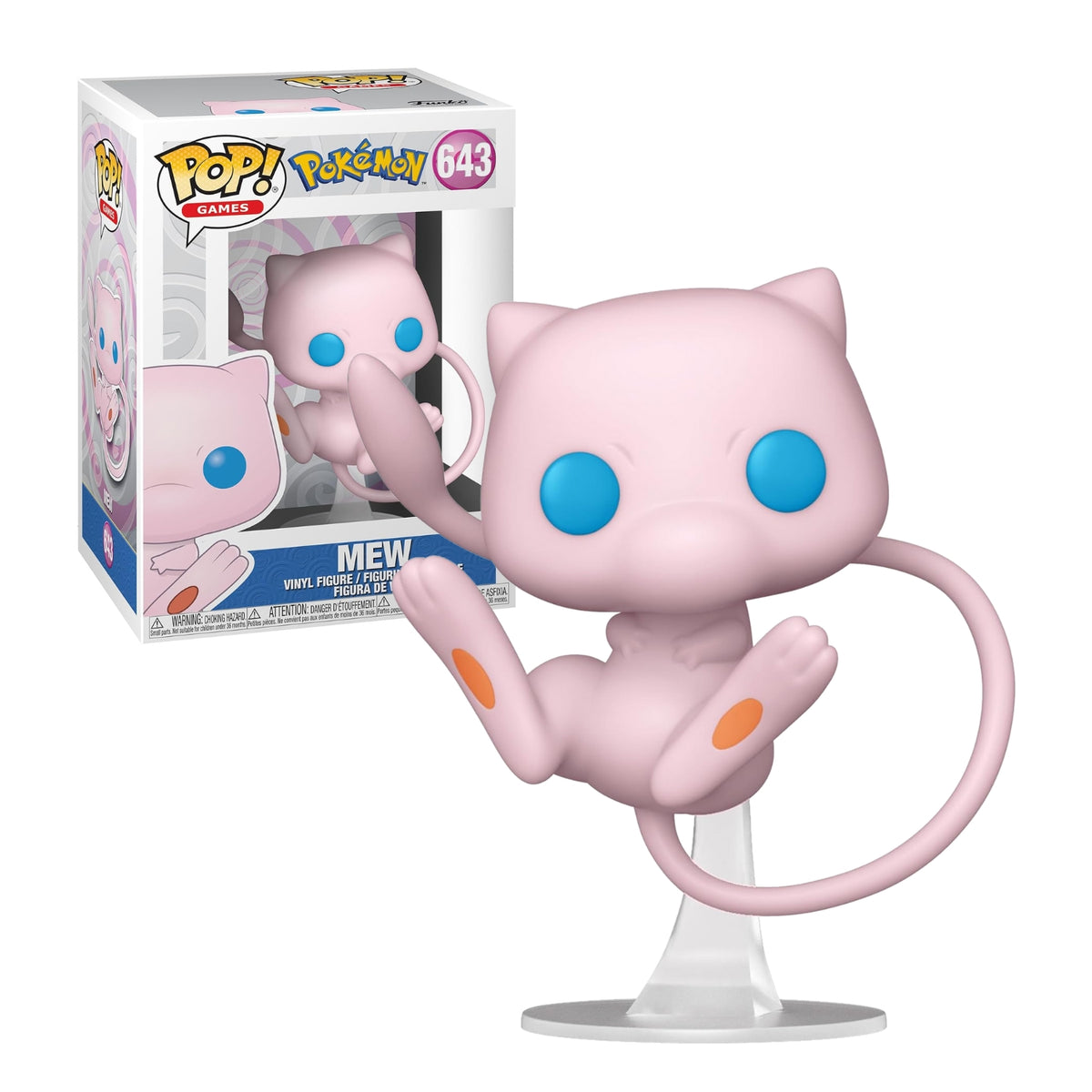 Funko Pop! Mew 643 - Pokémon