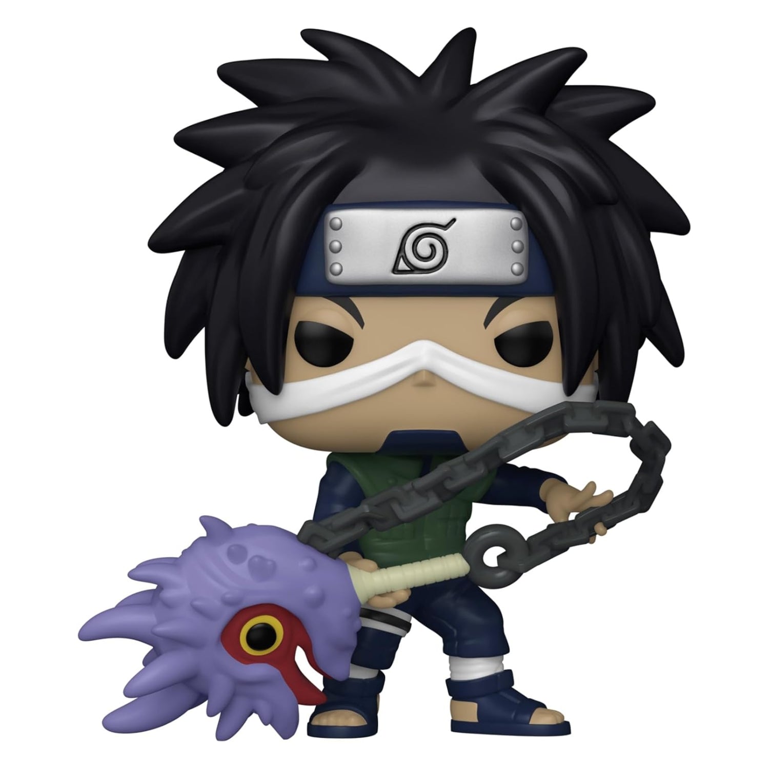 Funko Pop! Kotetsu Hagane com Arma 1197 - Naruto Shippuden