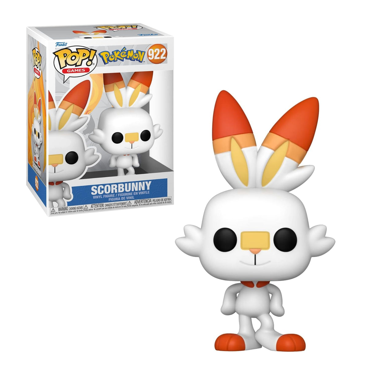 Funko Pop! Scorbunny 922 - Pokémon