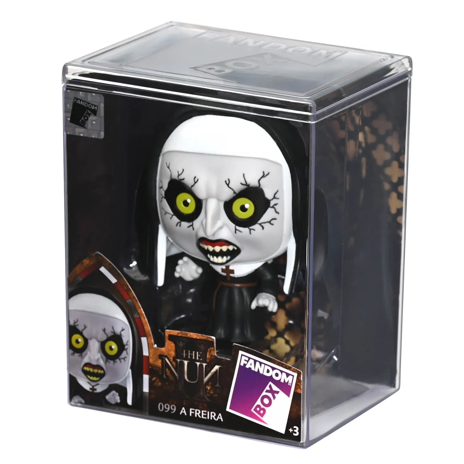 Fandom Box A Freira - Invocação do Mal A Freira - Geek Plus