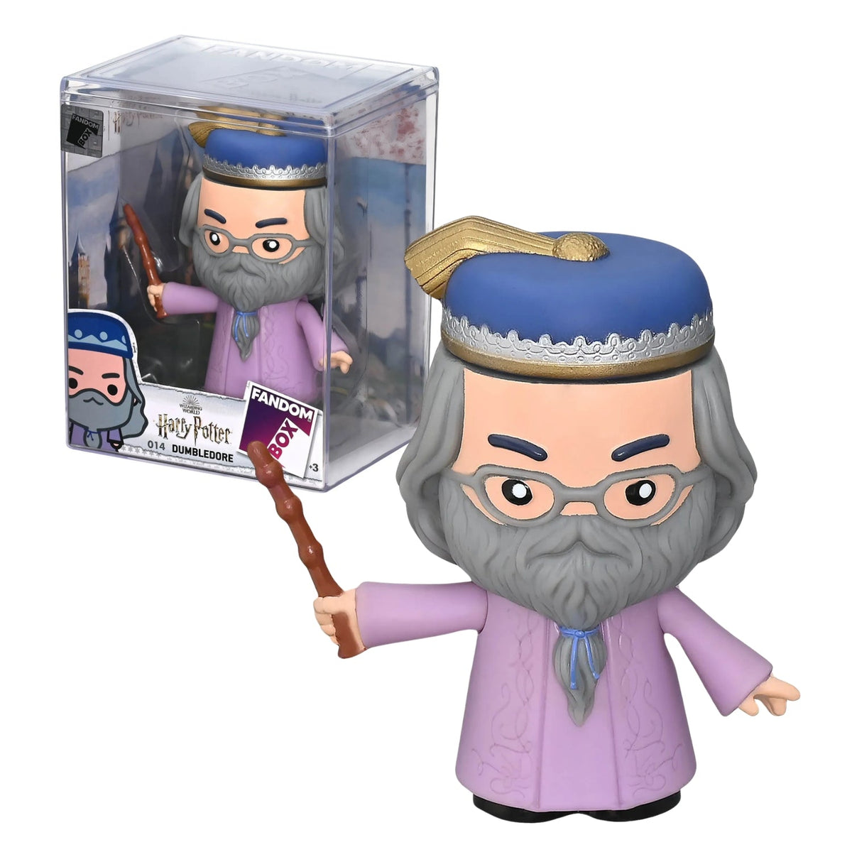 Fandom Box Alvo Dumbledore - Harry Potter - Geek Plus