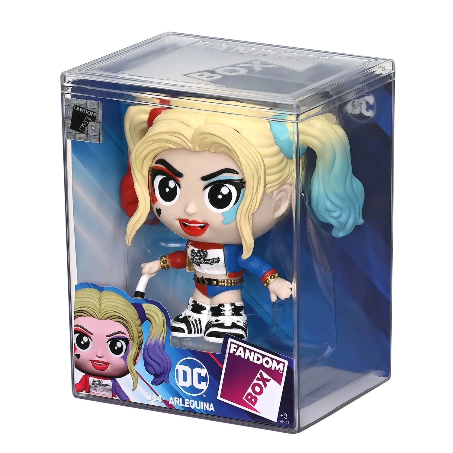 Fandom Box Arlequina - DC Esquadrão Suicida - Geek Plus