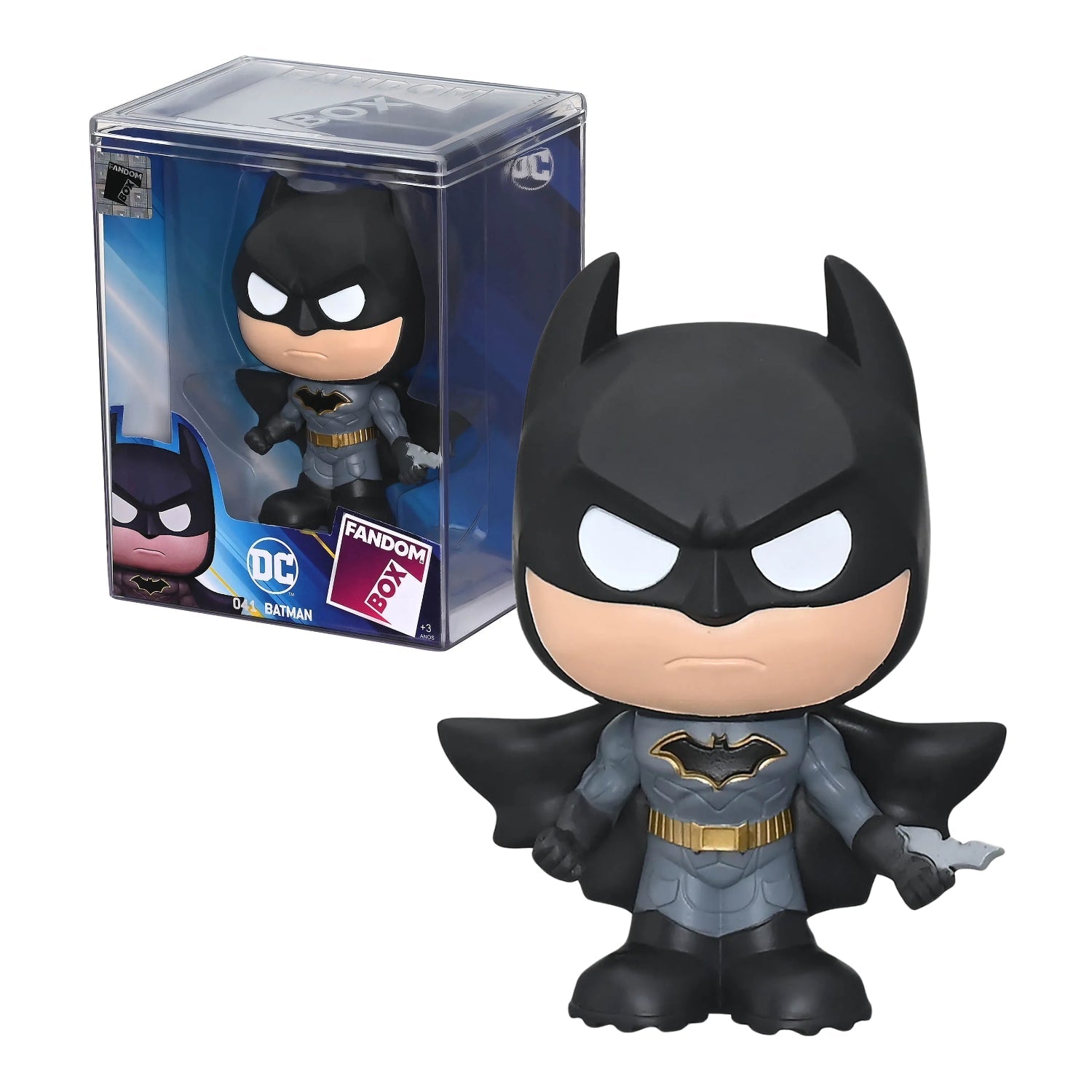 Fandom Box Batman - DC - Geek Plus