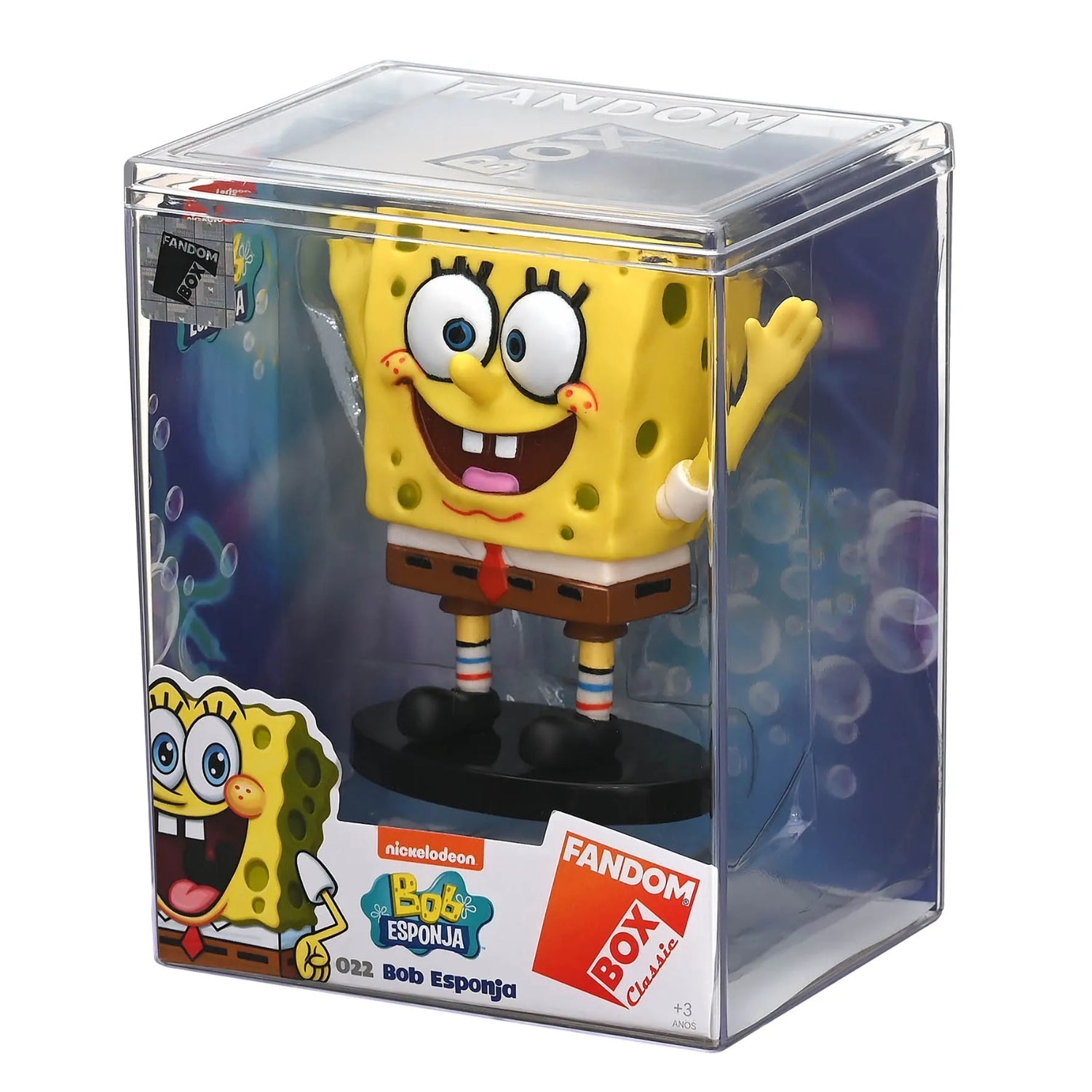 Fandom Box Bob Esponja - Nickelodeon - Geek Plus