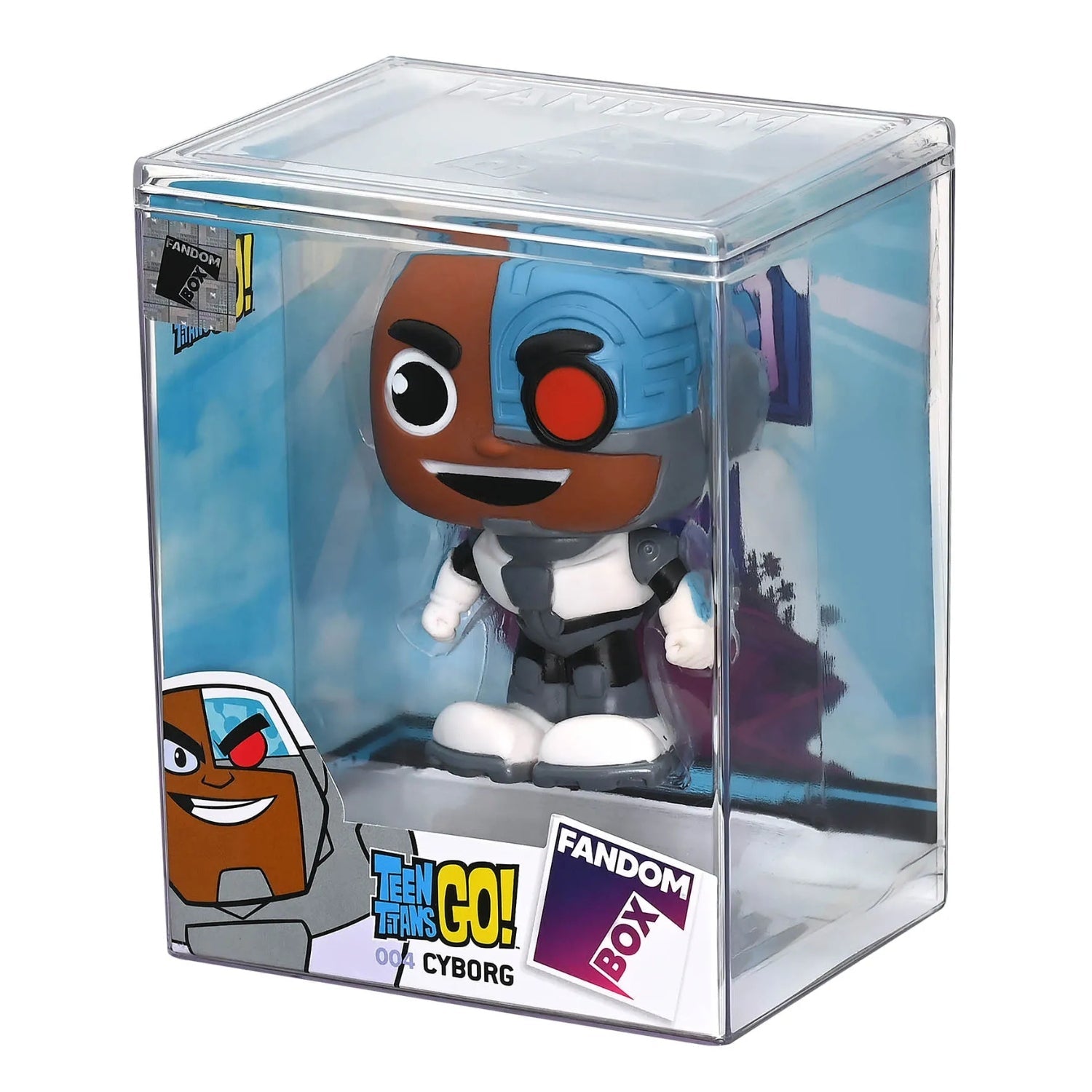 Fandom Box Ciborgue - DC Os Jovens Titãs - Geek Plus