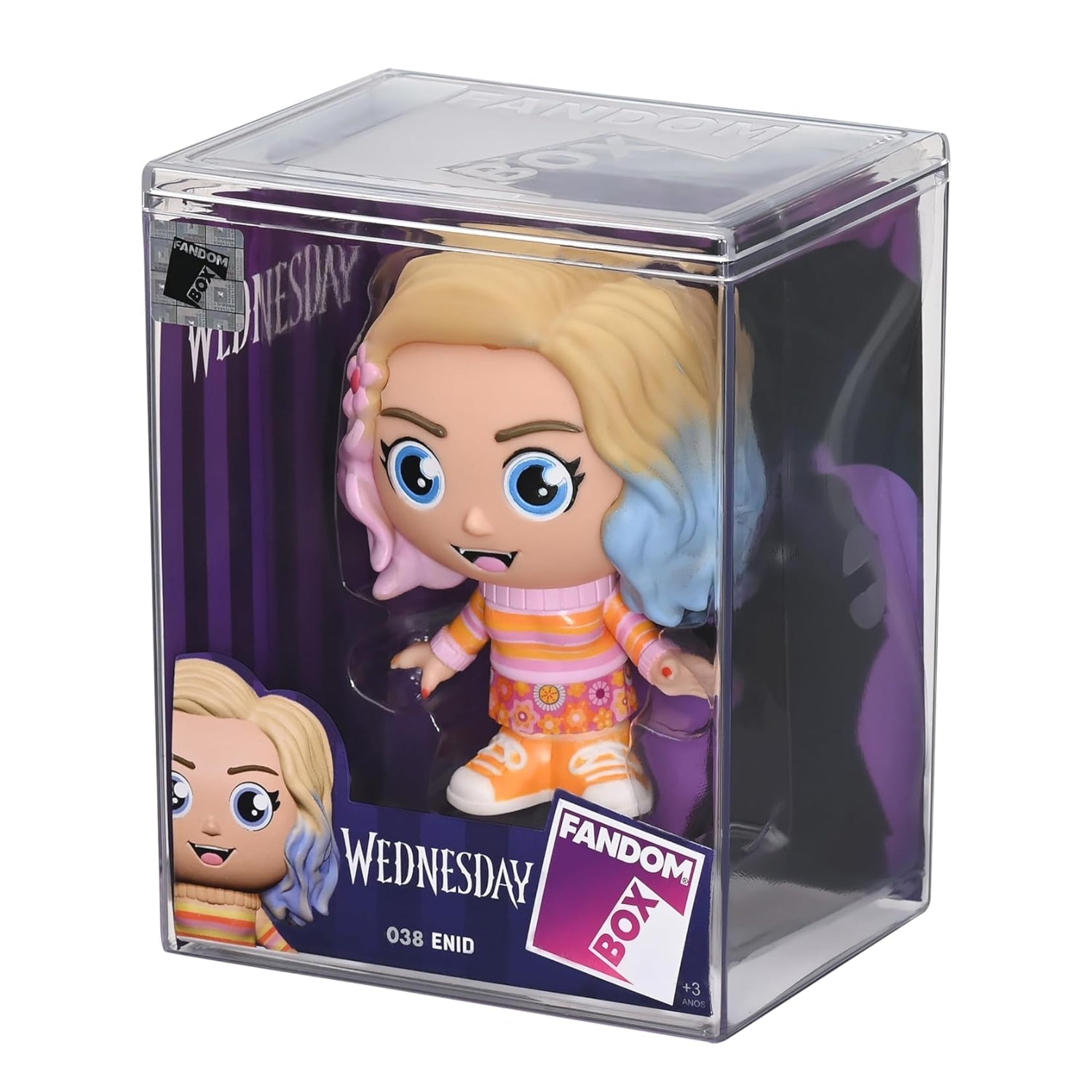 Fandom Box Enid - Família Addams Wandinha - Geek Plus