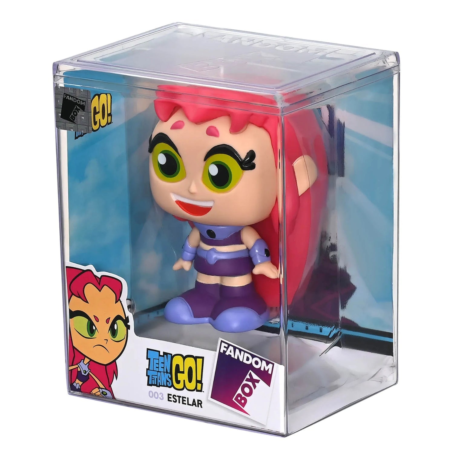 Fandom Box Estelar - DC Os Jovens Titãs - Geek Plus