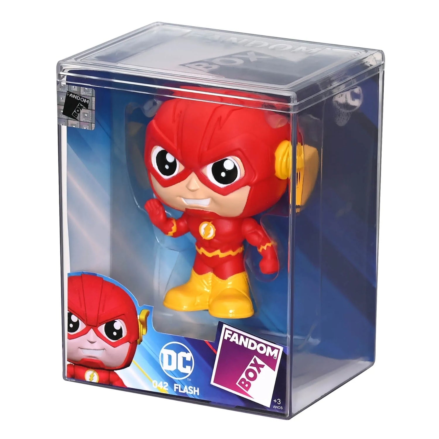 Fandom Box Flash - DC - Geek Plus