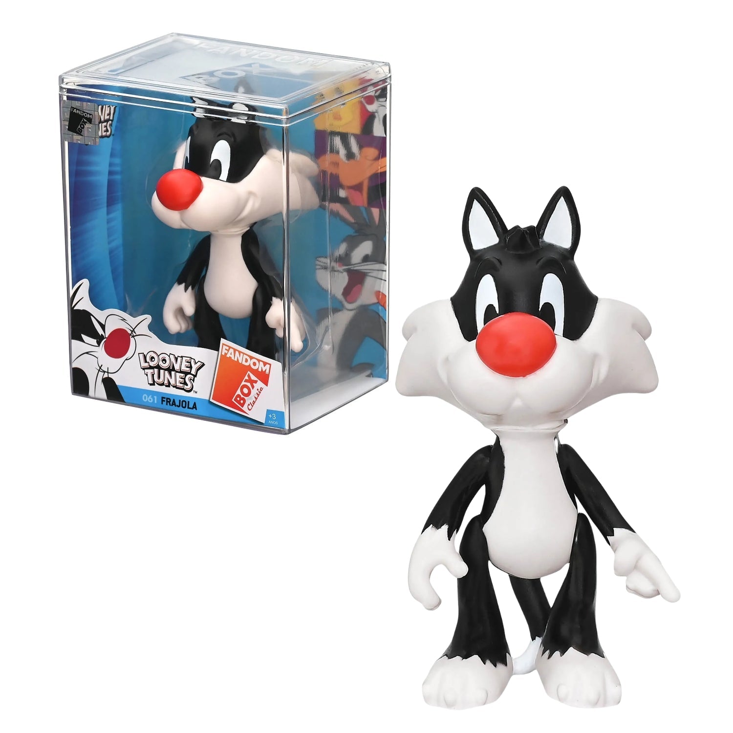 Fandom Box Frajola - Warner Bros Looney Tunes - Geek Plus