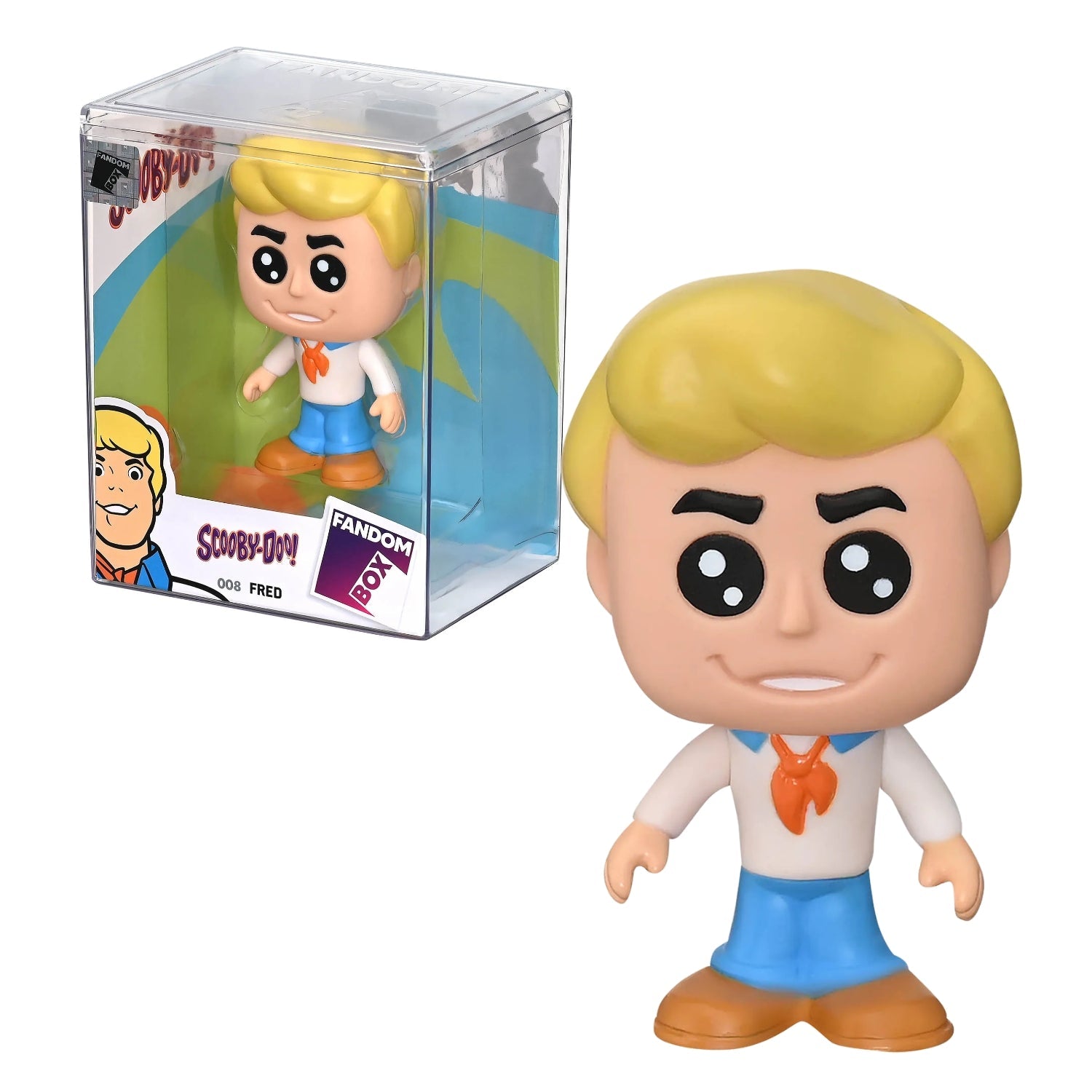 Fandom Box Fred - Scooby - Doo - Geek Plus
