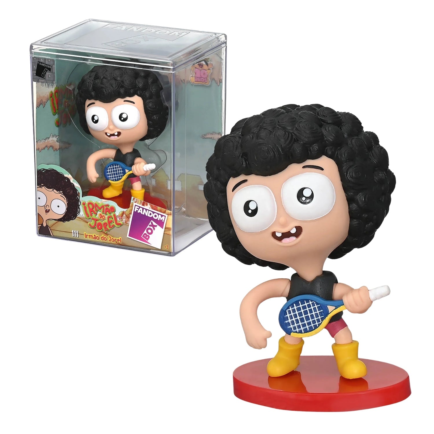 Fandom Box Irmão do Jorel - Cartoon Network - Geek Plus
