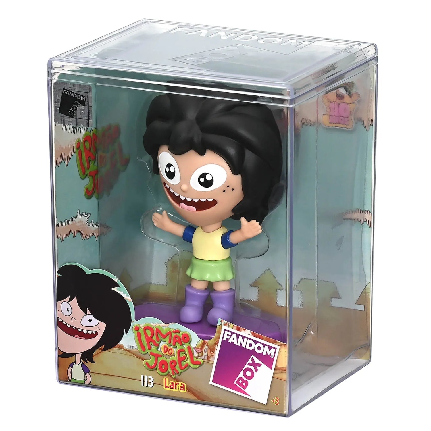 Fandom Box Lara - Cartoon Network Irmão do Jorel - Geek Plus