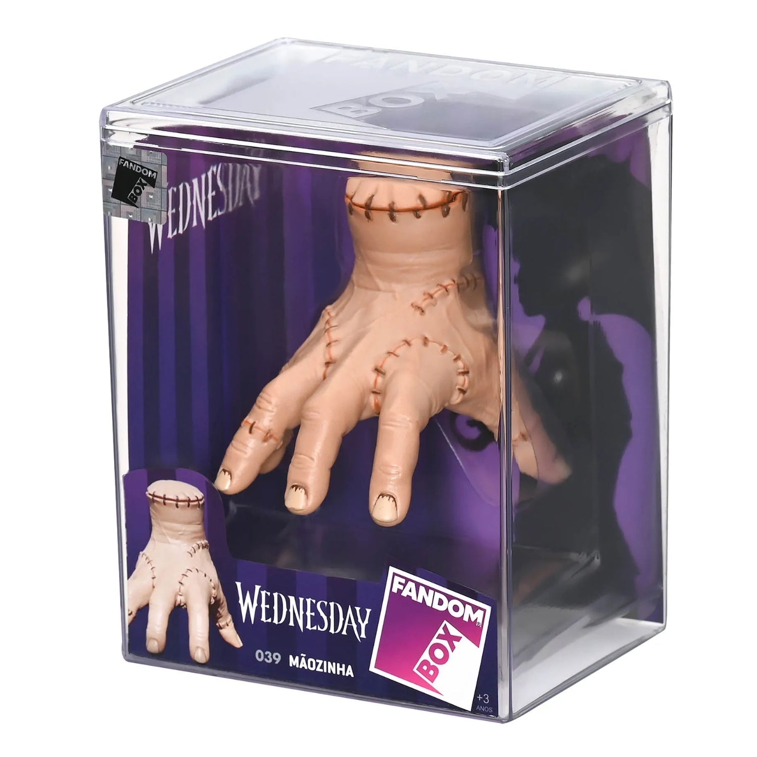Fandom Box Mãozinha - Família Addams Wandinha - Geek Plus