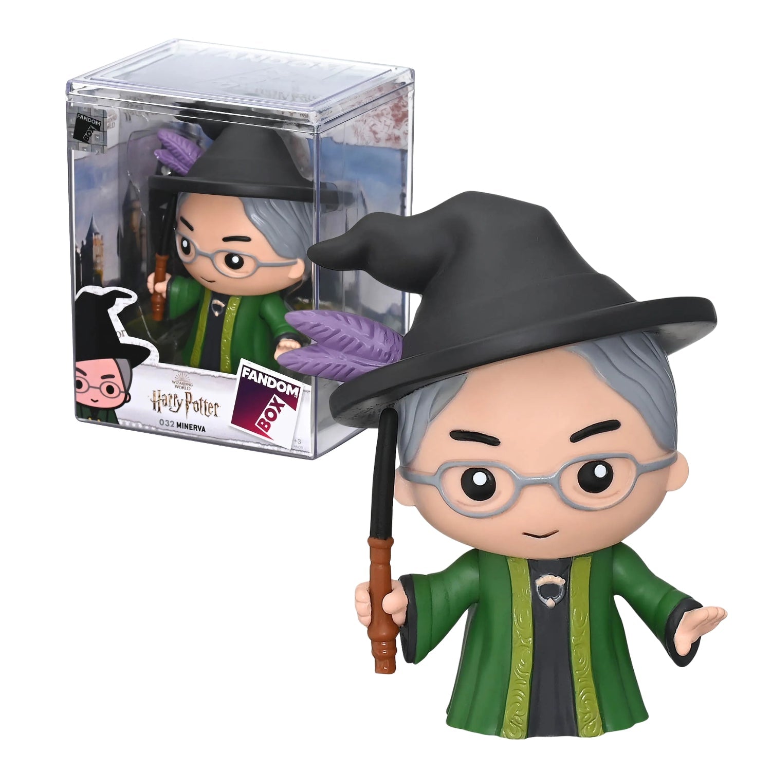 Fandom Box Minerva - Harry Potter - Geek Plus