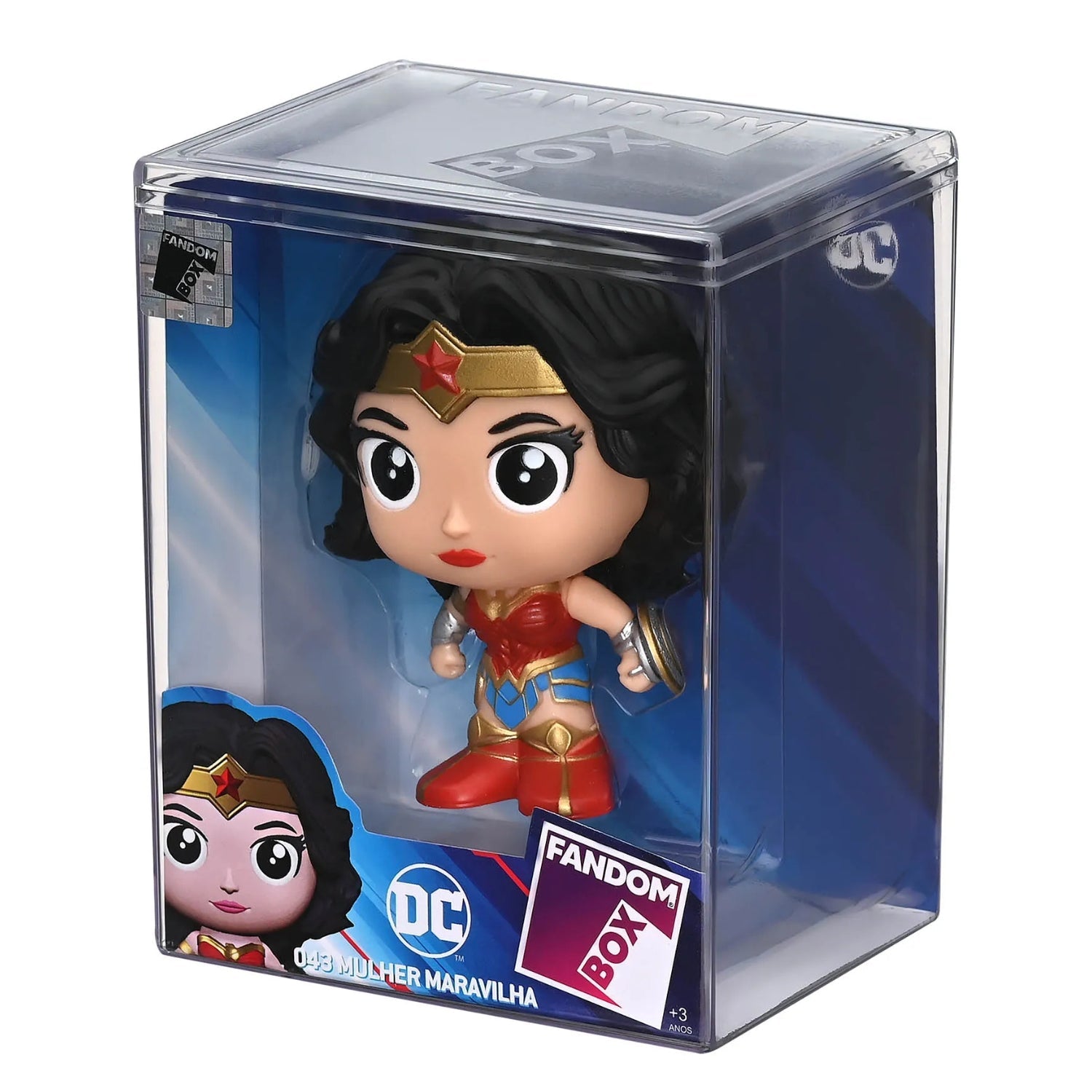 Fandom Box Mulher - Maravilha - DC Liga da Justiça - Geek Plus