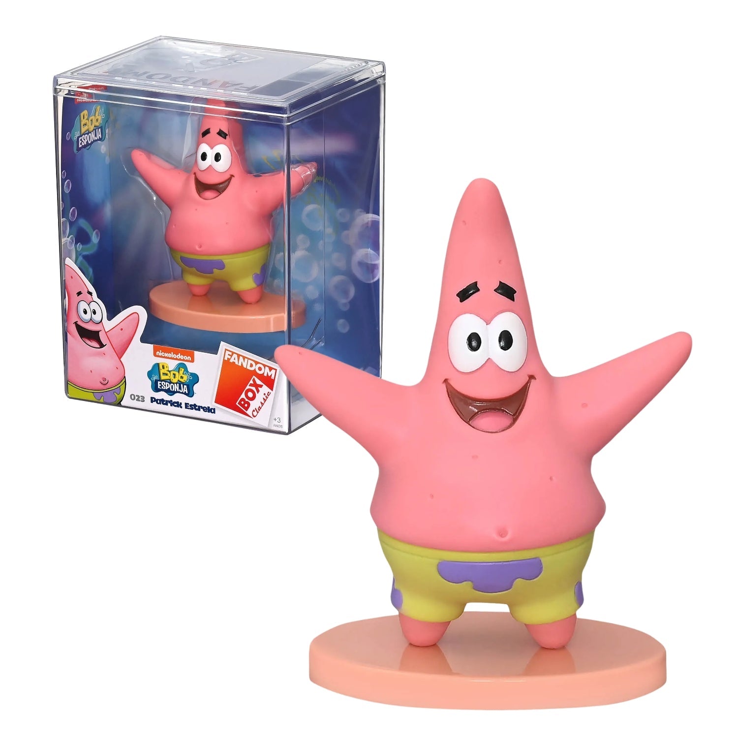 Fandom Box Patrick Estrela - Nickelodeon Bob Esponja - Geek Plus