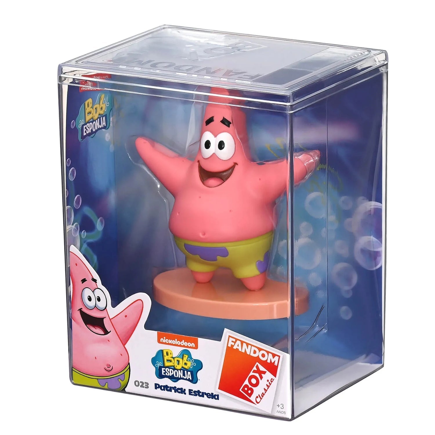 Fandom Box Patrick Estrela - Nickelodeon Bob Esponja - Geek Plus
