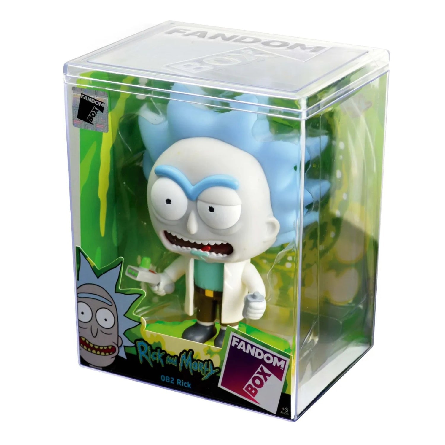 Fandom Box Rick - Rick and Morty - Geek Plus