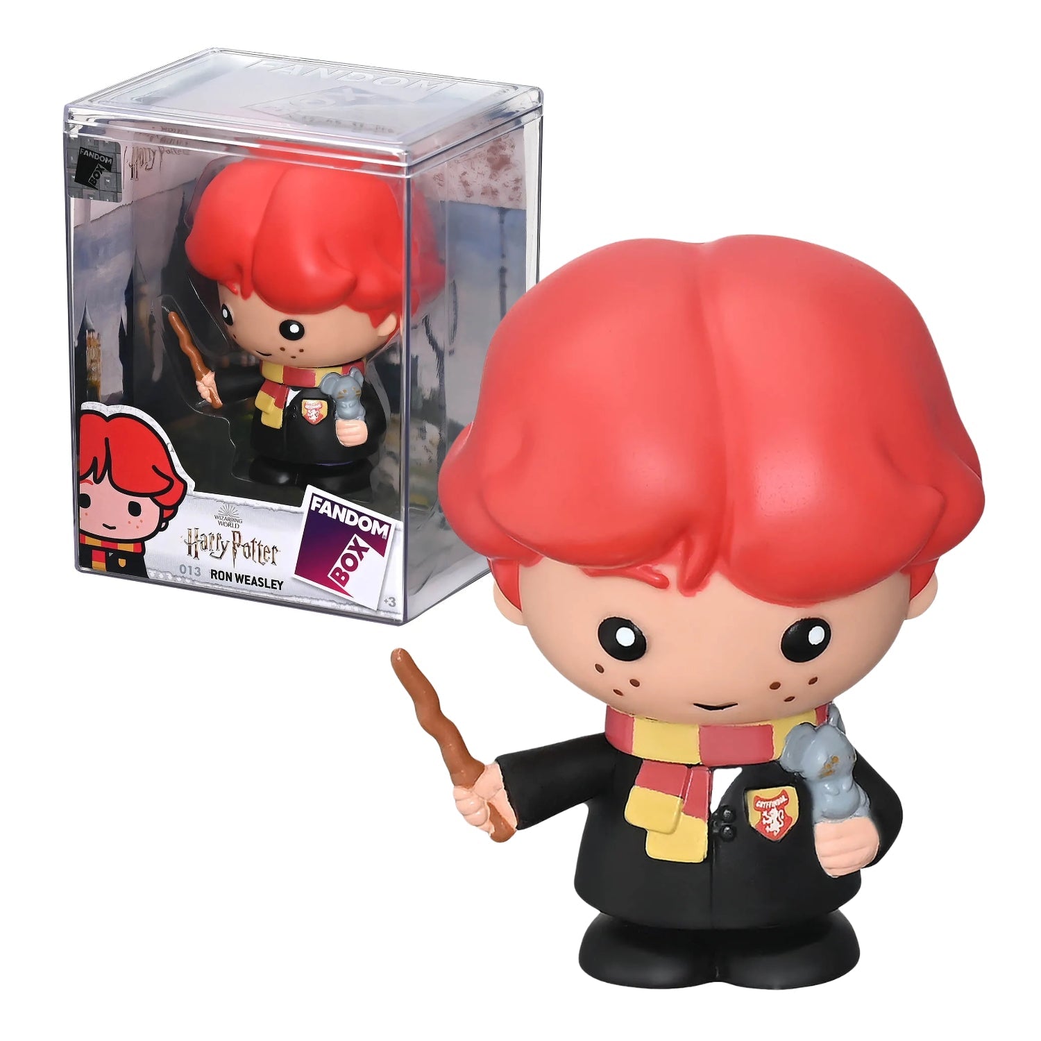 Fandom Box Rony Weasley - Harry Potter - Geek Plus