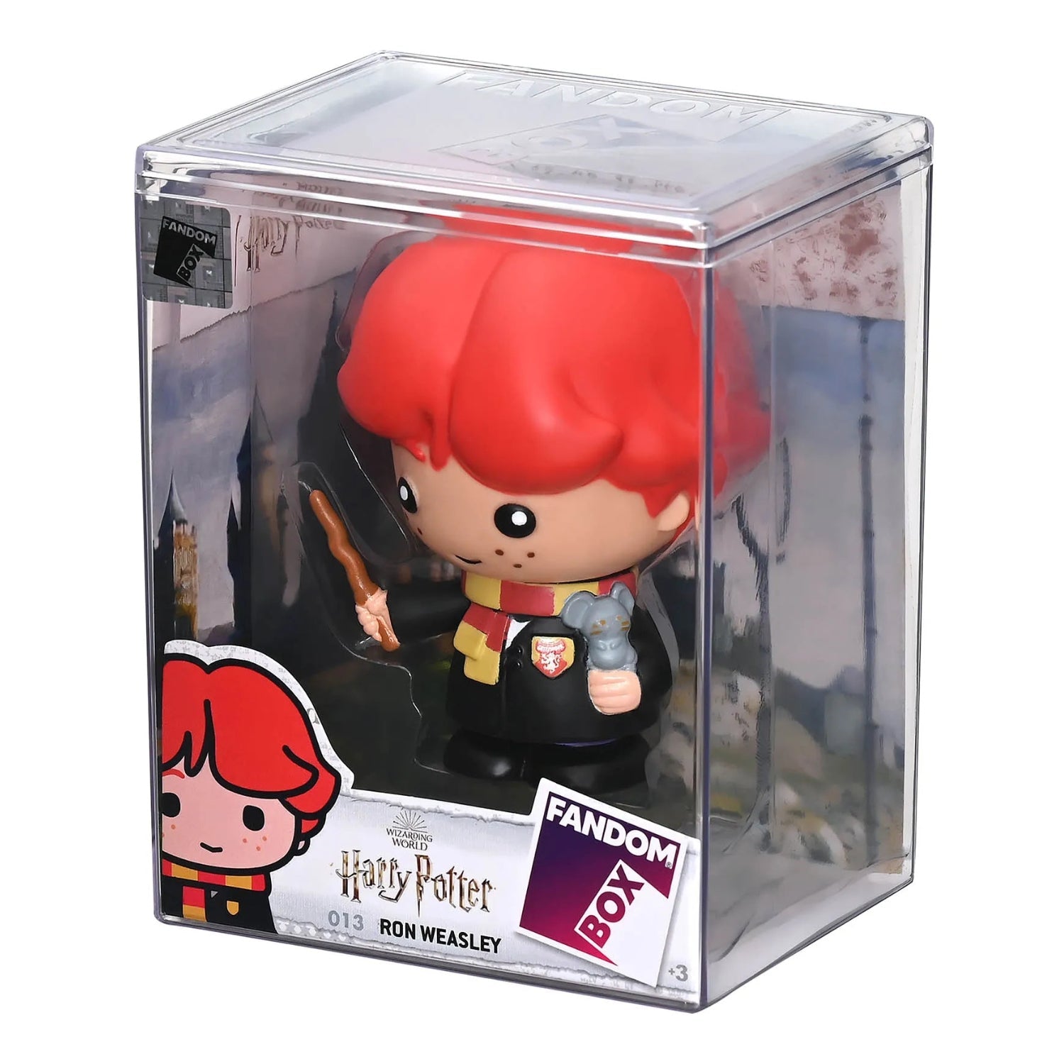 Fandom Box Rony Weasley - Harry Potter - Geek Plus