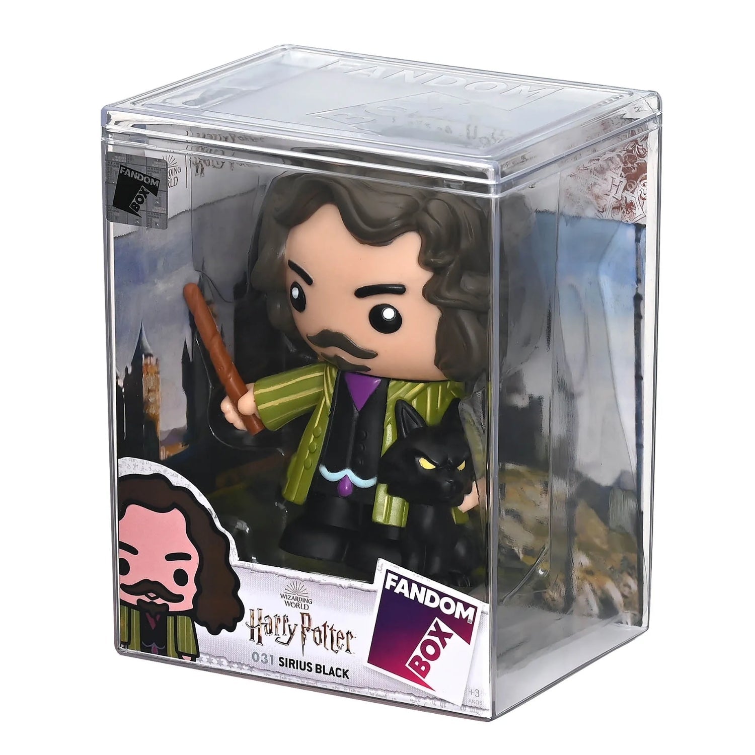 Fandom Box Sirius Black - Harry Potter - Geek Plus