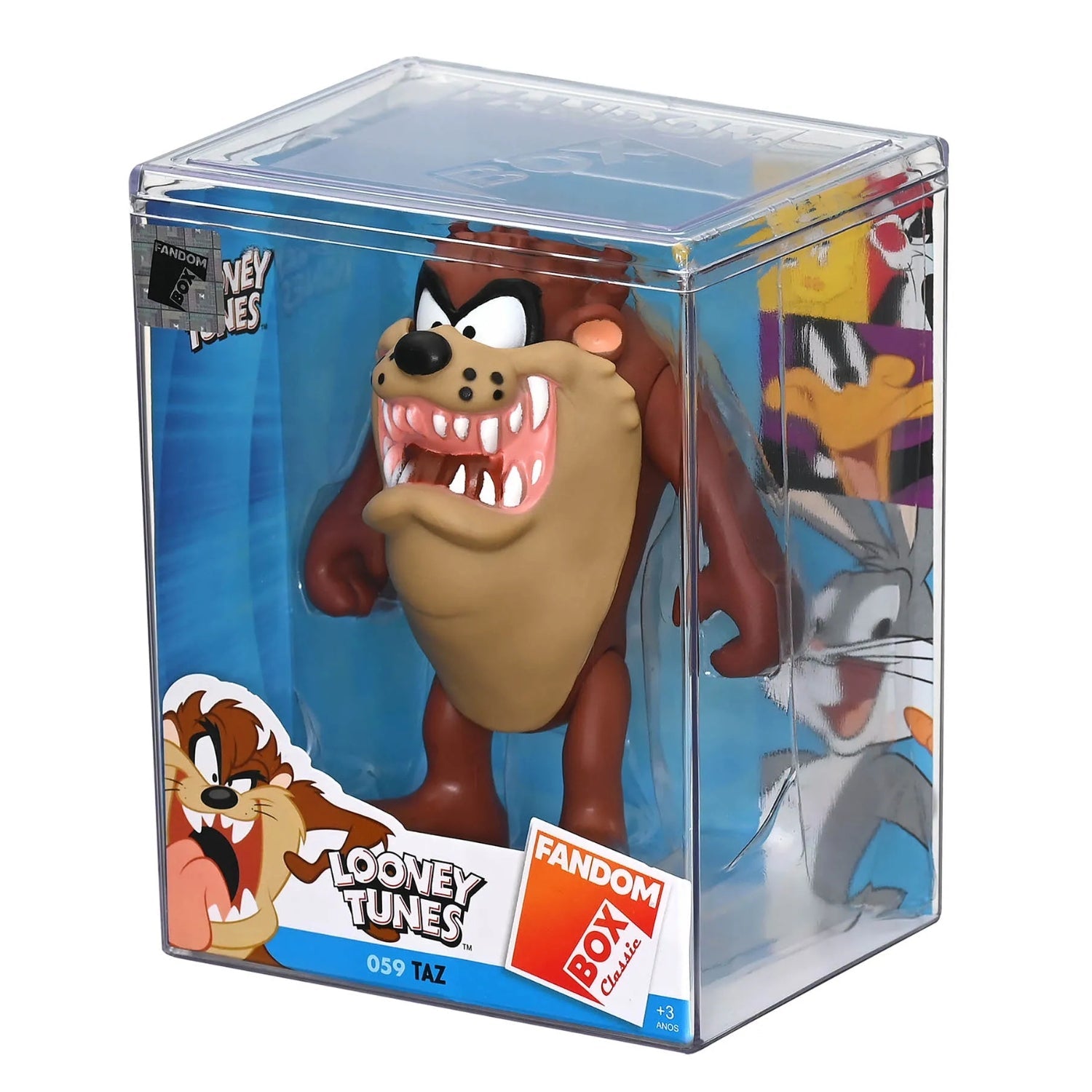 Fandom Box TAZ - Warner Bros Looney Tunes - Geek Plus