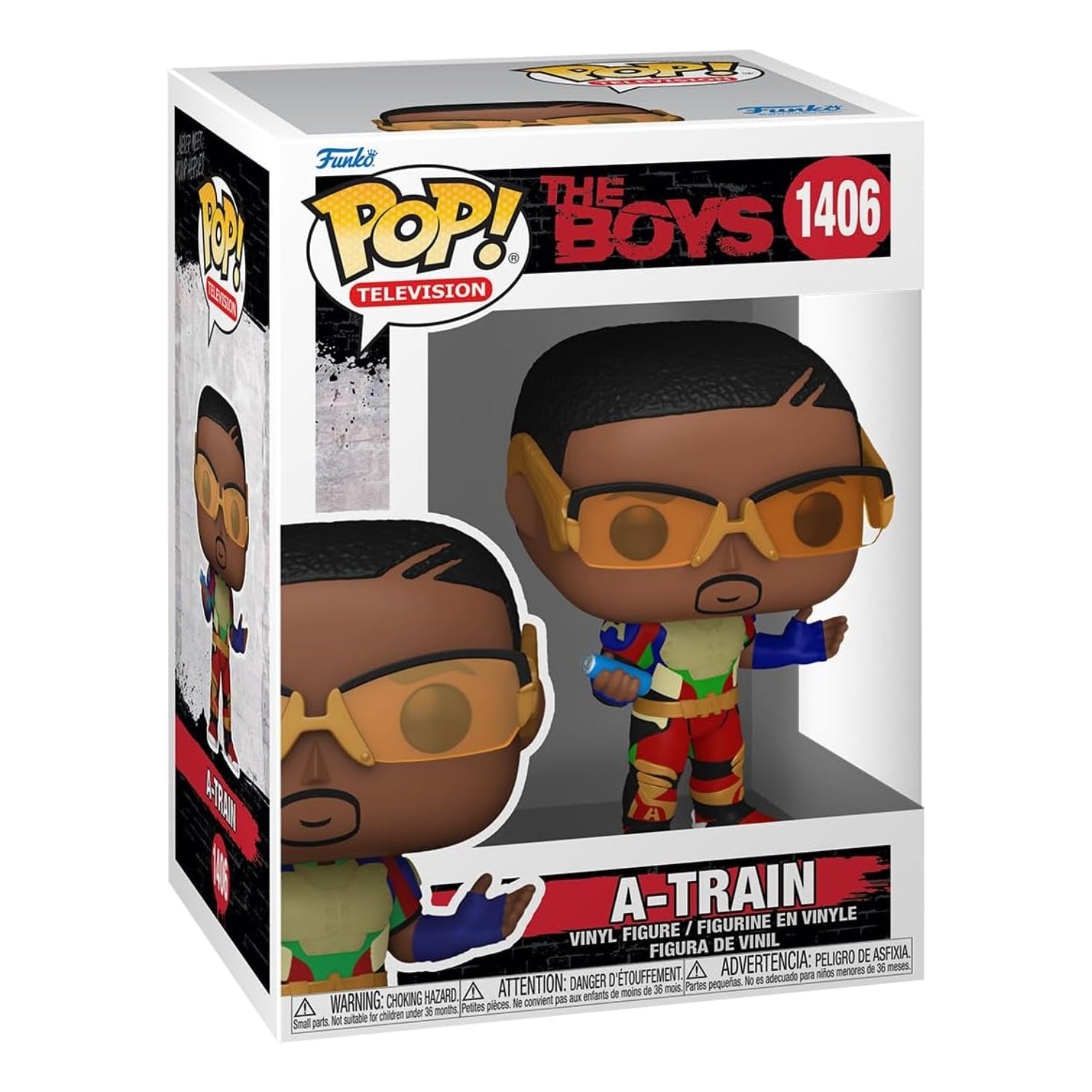 Funko Pop! A - Train 1406 (Trem - Bala) - The Boys - Geek Plus