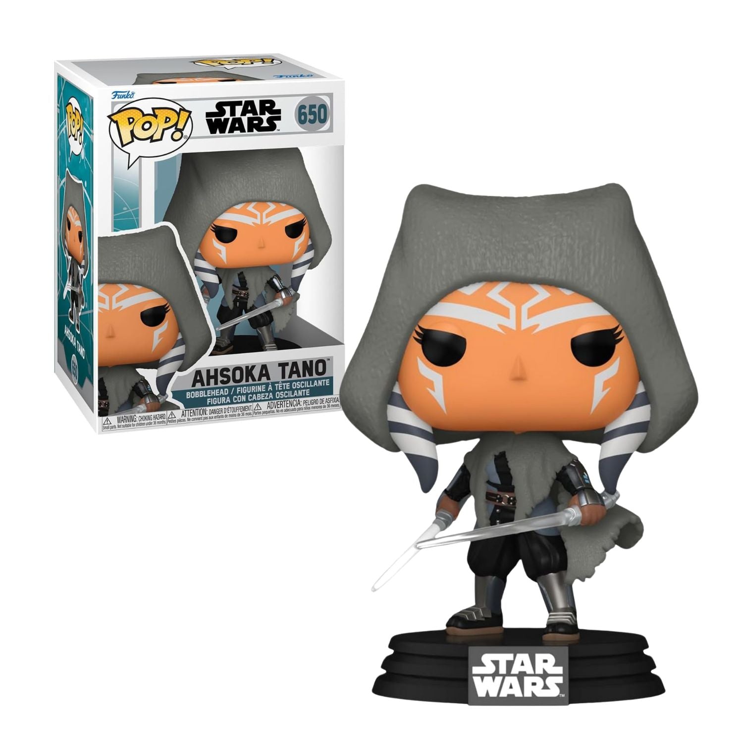 Funko Pop! Ahsoka Tano 650 - Star Wars - Geek Plus