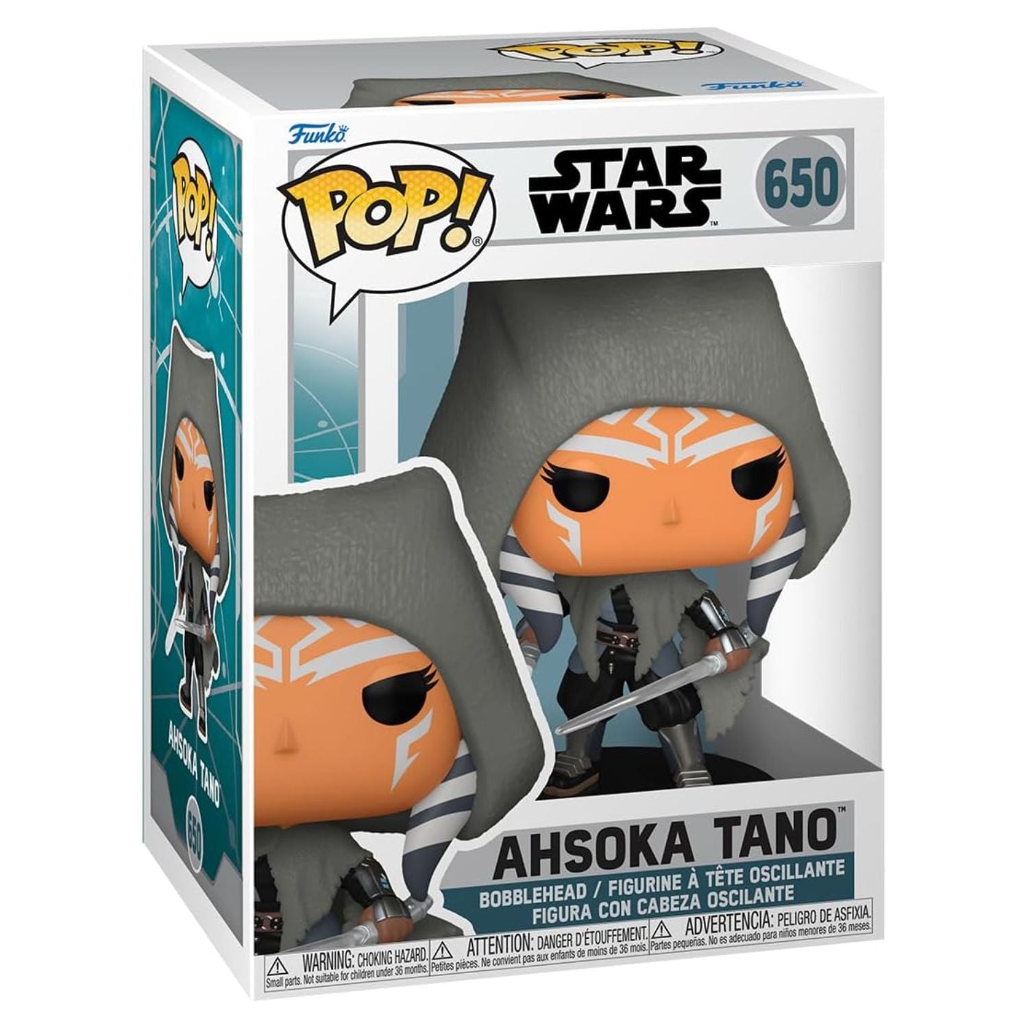 Funko Pop! Ahsoka Tano 650 - Star Wars - Geek Plus
