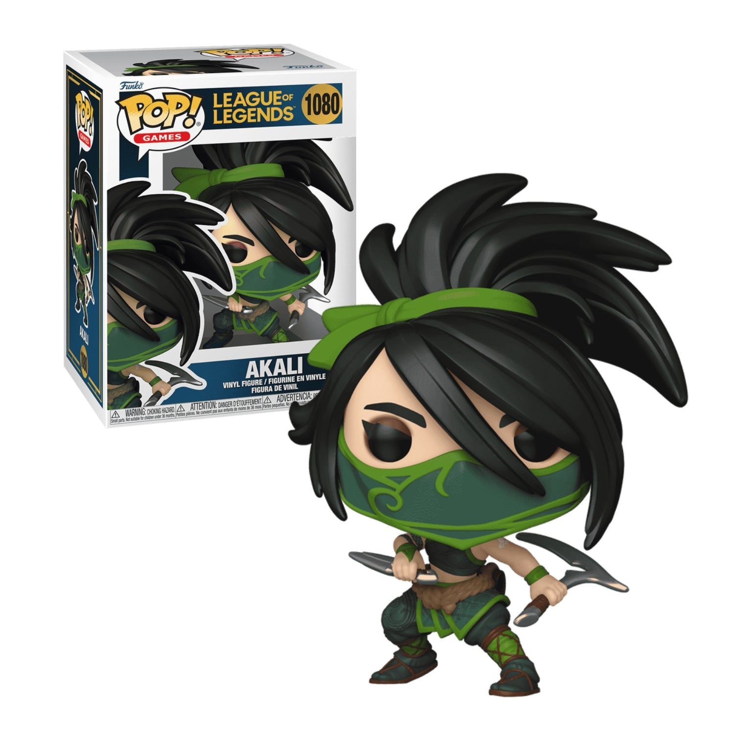 Funko Pop! Akali 1080 - Riot Games League of Legends - Geek Plus