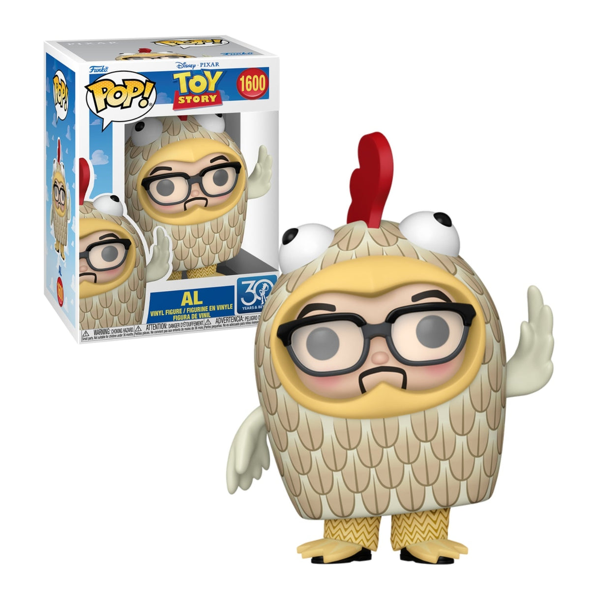 Funko Pop! AL 1600 - Disney Toy Story - Geek Plus