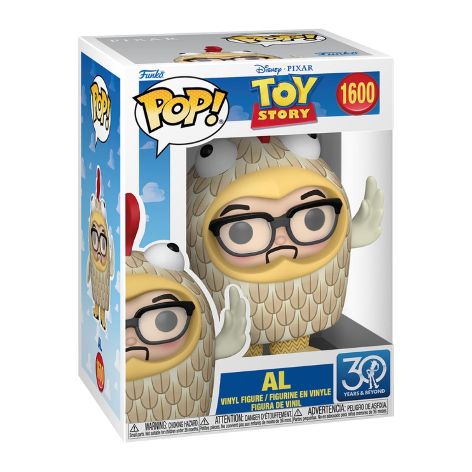 Funko Pop! AL 1600 - Disney Toy Story - Geek Plus