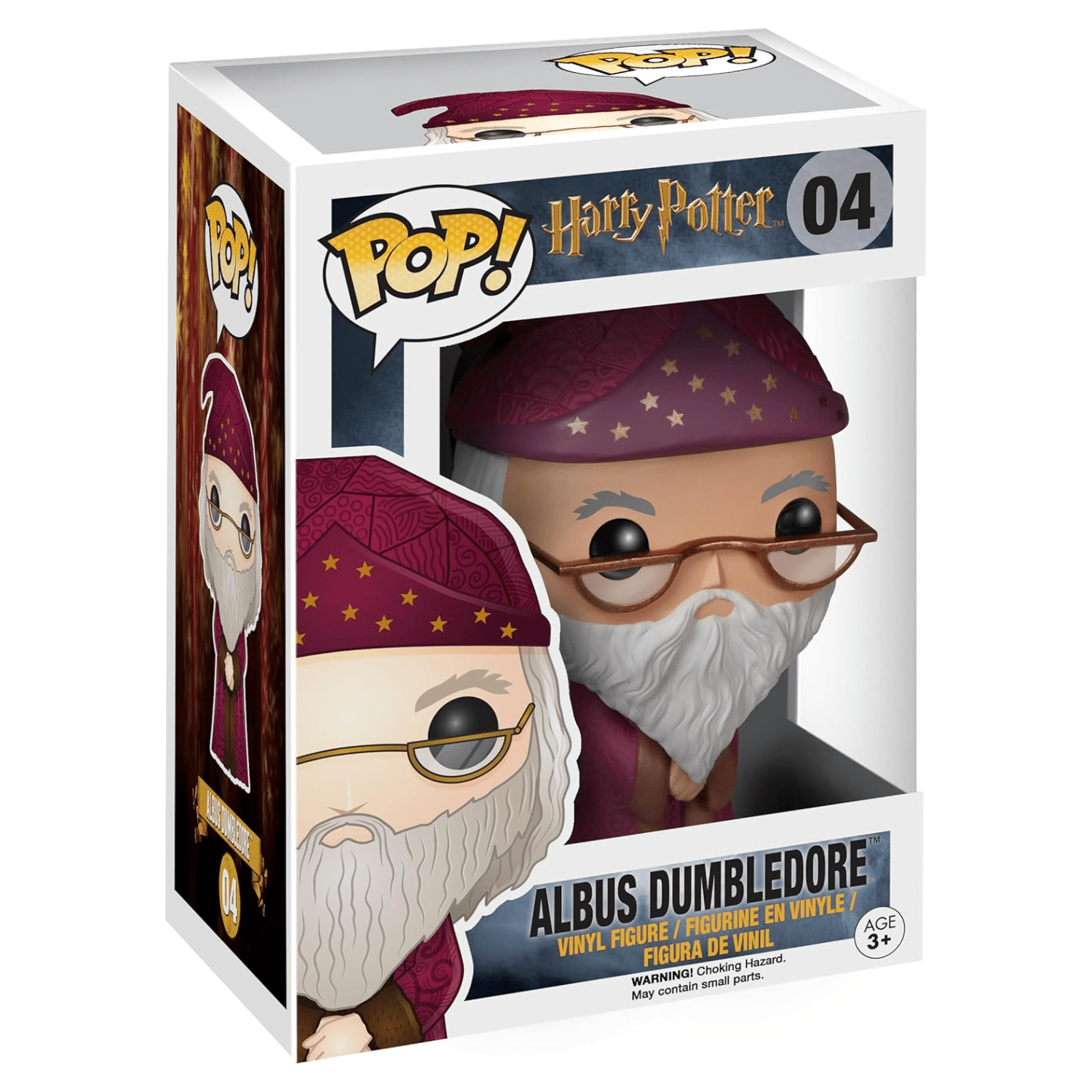 Funko Pop! Albus Dumbledore 04 - Harry Potter - Geek Plus