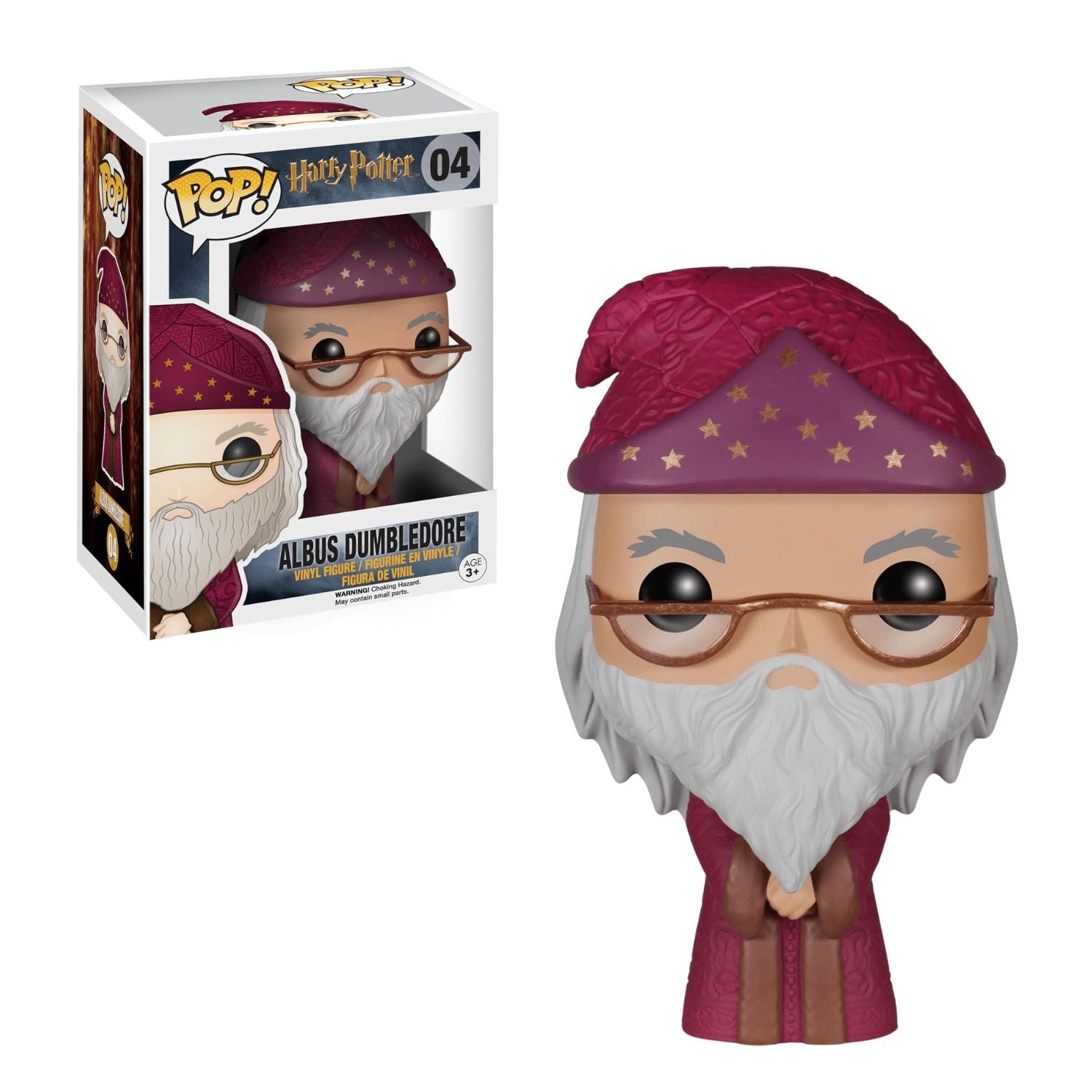 Funko Pop! Albus Dumbledore 04 - Harry Potter - Geek Plus