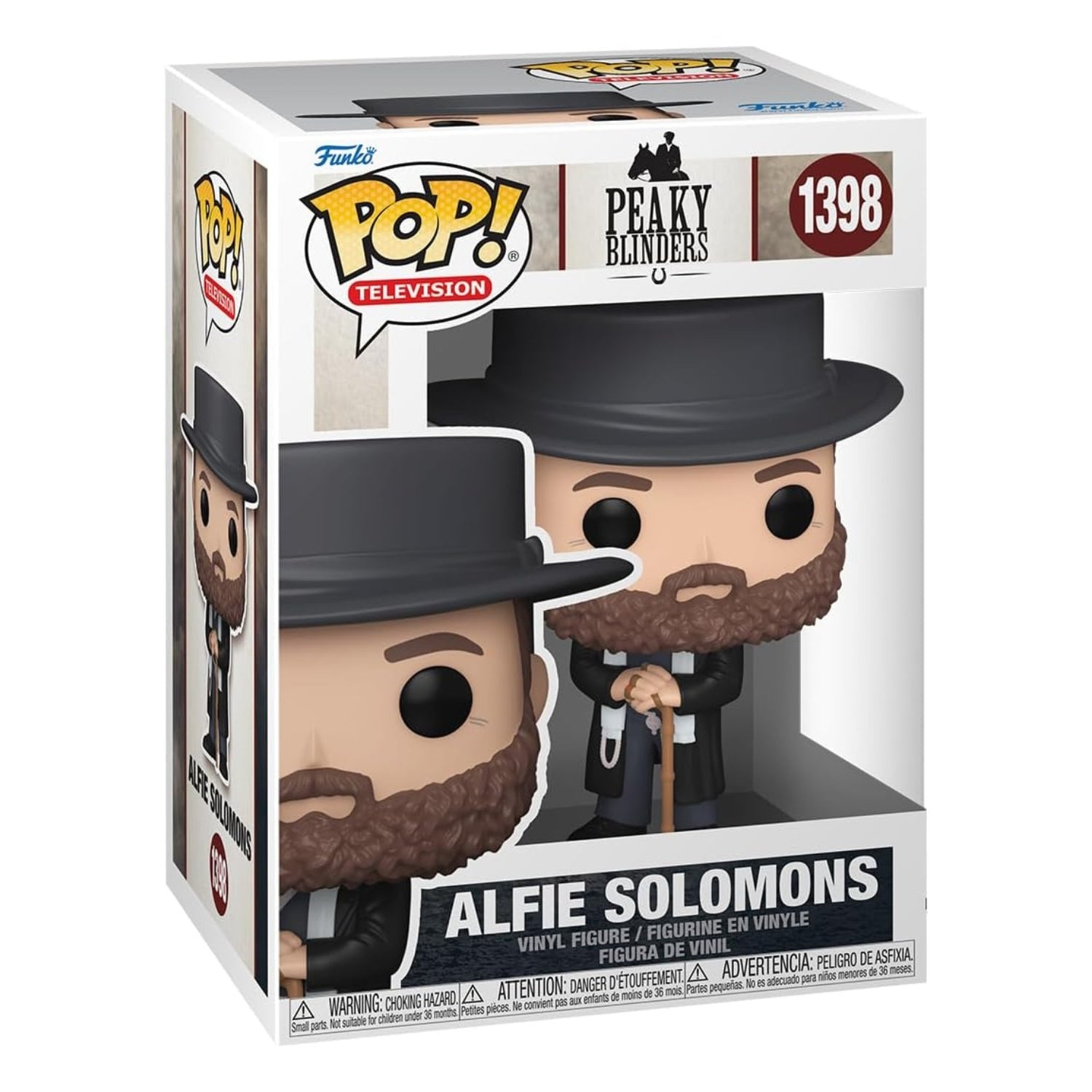 Funko Pop! Alfie Solomons 1398 - Peaky Blinders - Geek Plus
