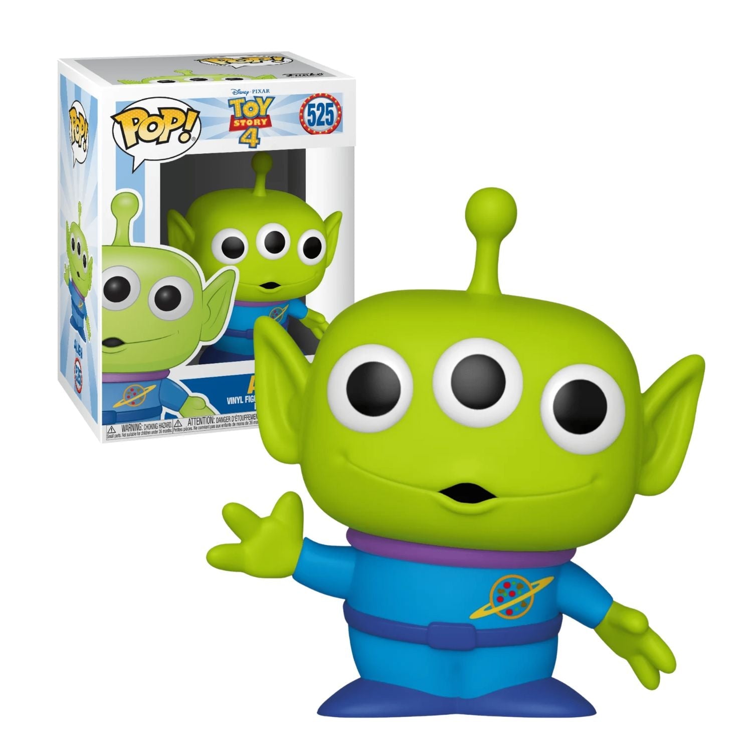 Funko Pop! Alien 525 - Disney Toy Story 4 - Geek Plus