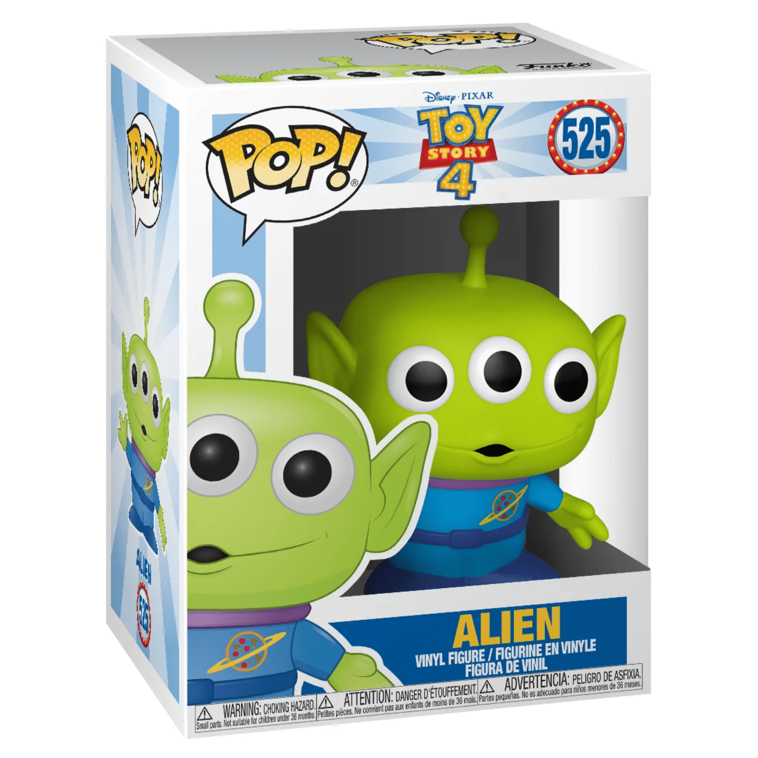 Funko Pop! Alien 525 - Disney Toy Story 4 - Geek Plus