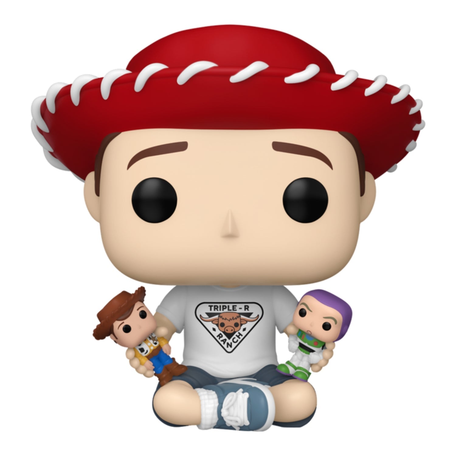 Funko Pop! Andy (Playtime) 1596 (Andy Brincando) - Disney Toy Story - Geek Plus