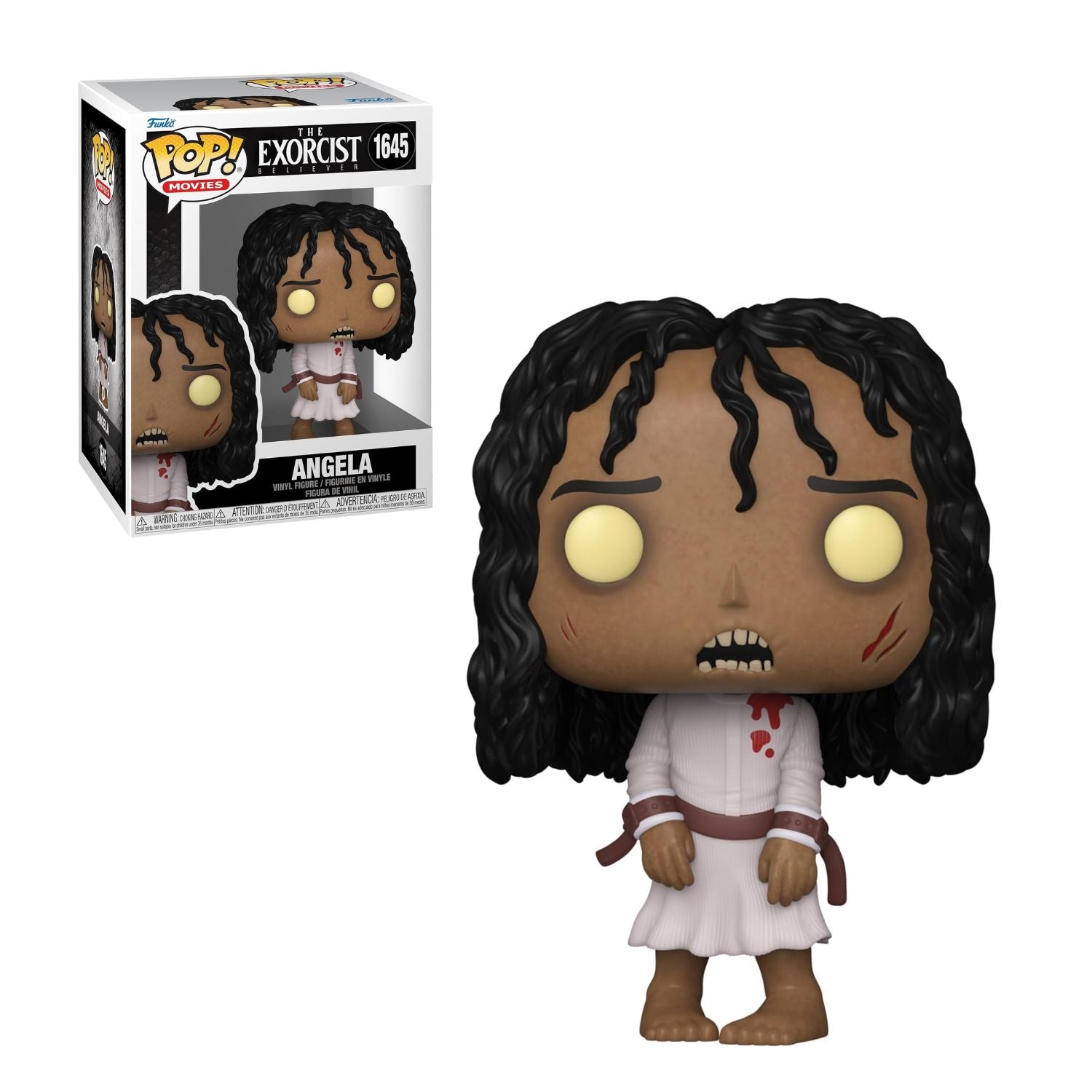 Funko Pop! Angela Possuída 1645 - O Exorcista - Geek Plus