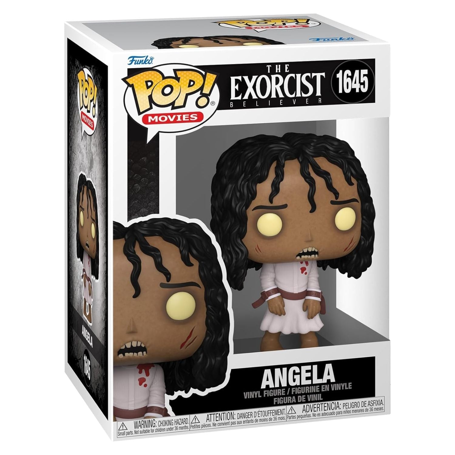 Funko Pop! Angela Possuída 1645 - O Exorcista - Geek Plus