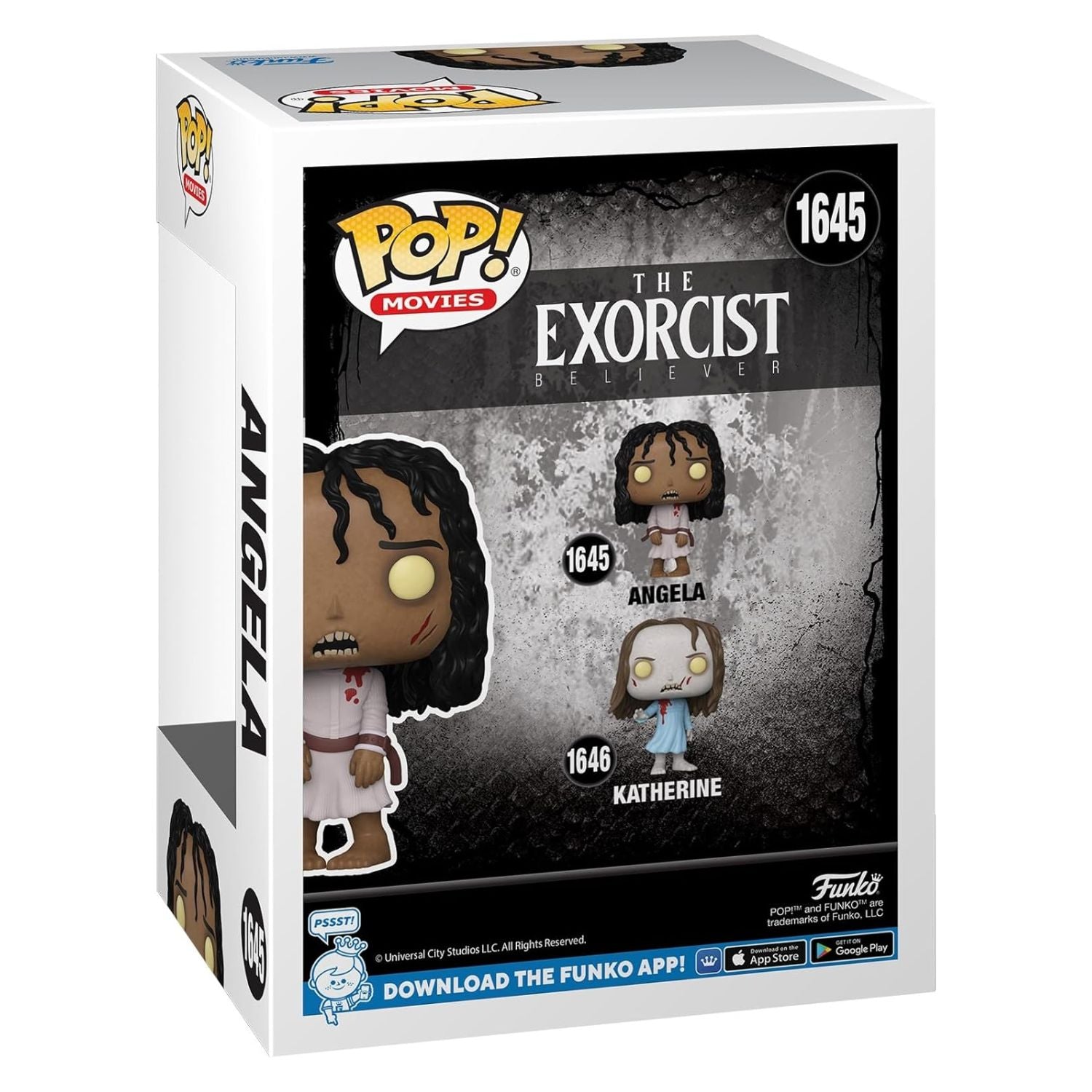 Funko Pop! Angela Possuída 1645 - O Exorcista - Geek Plus