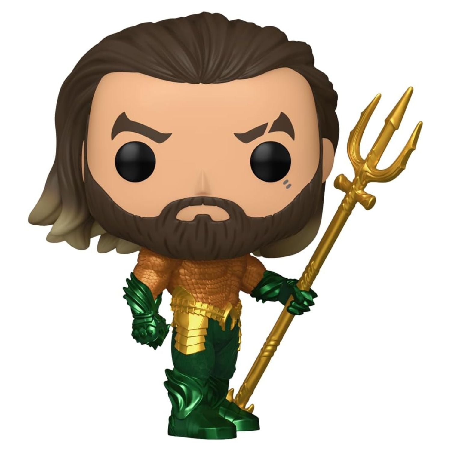 Funko Pop! Aquaman And The Lost Kigdom Hero Suit 1301 - DC - Geek Plus