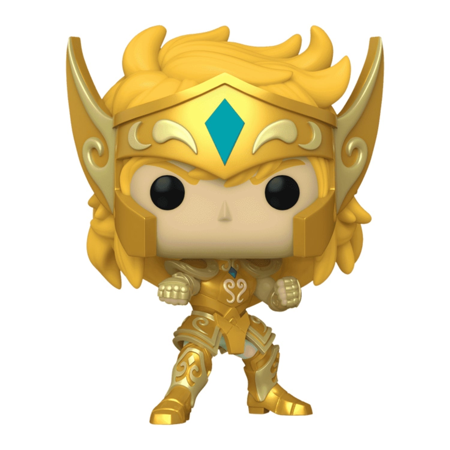 Funko Pop! Aquarius Hyoga 1425 (Hyoga de Aquário) - Cavaleiros do Zodíaco - Geek Plus